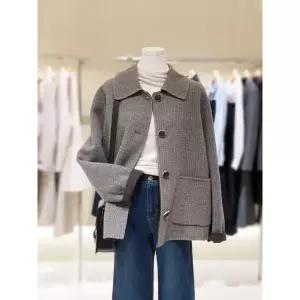 [롯데백화점]SOUP 스탠카라 핸드메이드 자켓  SBAJK87A