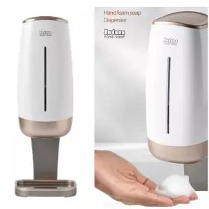 무료/[한국타올기산업] HTM 663 자동거품비누 디스펜서/스텐드 포함