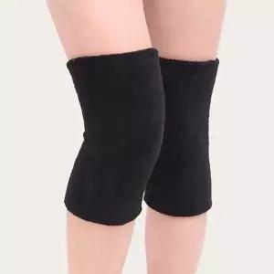 무릎 보호 밴드 탄력 아대 운동용 블랙
