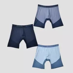 스포티한 디자인 주니어 롱드로즈 팬티 3매입 0133uw