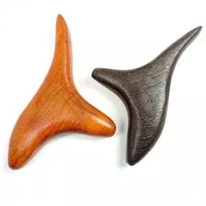 발 지압 마사지 원목 발지압봉