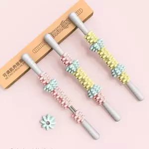 릴렉스 마사지 스틱 바 롤러 근육다지기 다리