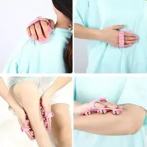 림프절 마사지 순환 종아리 롤러 헨드 마사지기