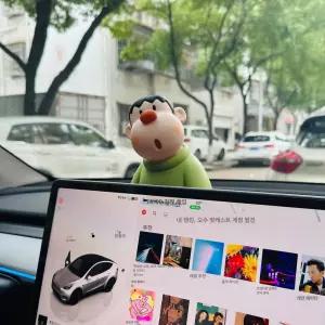 올원픽 테슬라모니터인형 디스플레이 메인보드 테슬라