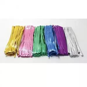 뚝딱공작소 메탈 빵끈 공예 선물포장 약 580mm 18줄입