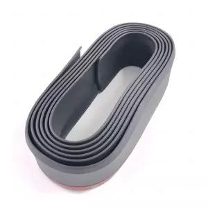 [라미컴퍼니]스트립 범퍼 자동차 스크래치 접착 방지 가드 장식 바디 액세서리 고무 후면 문짝 충돌 보호대