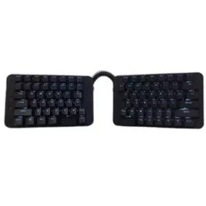 분할키보드 좌우 분리형 인체공학 스플릿 코딩 손목