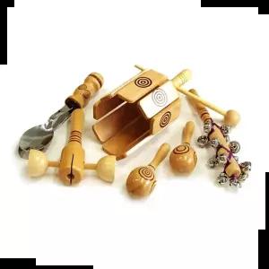 유아용악기세트 해피타운_뉴리듬 악기세트 놀이