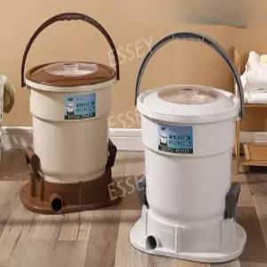 무동력 업소용 탈수기 걸레 원심 미니 의류 행주 가정용 수동