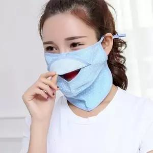 자외선 마스크 여름 쿨링 자전거 넥워머 페이스 쉴드