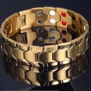 게르마늄팔찌 건강 음이온 밸런스 남성 팔찌 수면 파워 핸드 에너지 블랙테크닉 링이 티타늄강 게르마늄