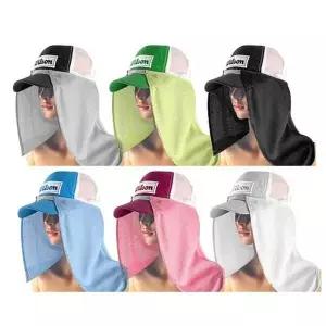 [콩심팥심]모자 햇빛가리개 선가드 선쉐이드 국산 모자햇빛가리