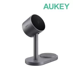 아오키 맥퓨전 2X 25W Qi2.2 맥세이프 2in1 듀얼 무선 초고속 충전스탠드