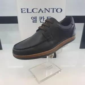 [ELCANTO]엘칸토 HC11 소가죽 남성화 초경량 세미정장 밴드 보트화 B0M7U4V3985 (S44817520)