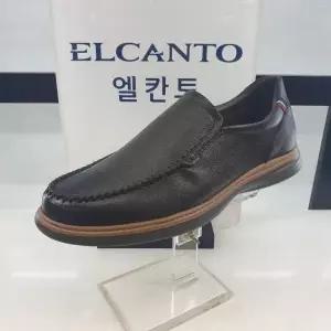 [ELCANTO]엘칸토 HC11 소가죽 남성화 초경량 세미케주얼 슬립온 B0M6U43V985 (S44817647)
