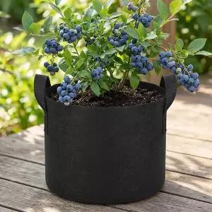 [셀러에이드]부직포 화분 베란다 텃밭 그로우백 17L 38L