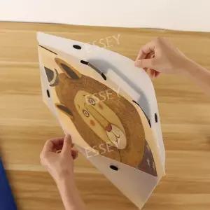 포스터 대형 A2 투명 서류 클리어화일 그림 A1 케이스 파일