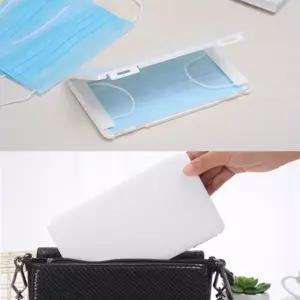 앙상블 마스크를 위생적이게 마스크 케이스 파우치 마스크케이스