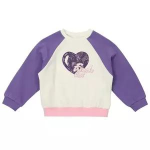 [프랜치캣]여아 나그랑 맨투맨 WH 배색 MTM Q41DAT050W1_s