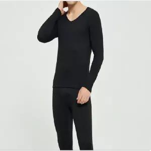 남성내복 짱짱 허리밴딩 기모안감 슬림 내복 상하의 세트