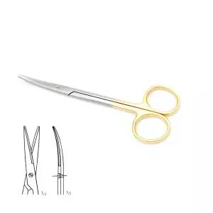 NOPA 노파 골드 메젬바움 외과가위직/곡 AC922/11 AC923/11 11.5cm - 독일제 의료용가위 - .