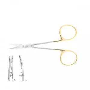 NOPA 노파 골드 아이리스 안과가위직/곡 AC984/11 AC985/11 11.5cm - 독일제 의료용가위 - .