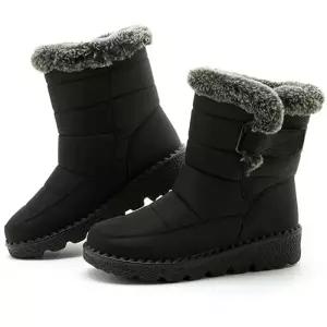 기모 남녀 부츠 털신 양털 부츠 방한 신발 3색