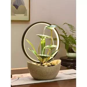 실내 미니 분수대 거실 풍수 사무실 폭포 인공폭포 소형