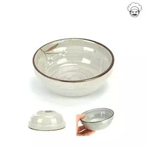 [조르지오]로코 YT57DF36 설화 도자기 죽그릇 도자기그릇