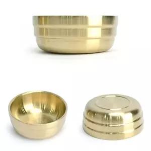 [조르지오]이중 YT11HY28 티타늄 냉면그릇 갈비탕 비빔 그릇 19.2x8cm 2호