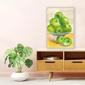 사과그림 도자기 풍수 캔버스액자 그림드림 2App-P6C (KYR-W64CBB7)