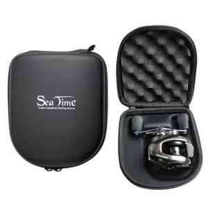 (씨타임EVA베이트릴커버 EVA베이트릴커버 우)씨타임 EVA 릴케이스 베이트릴 하드 커버 보관 파우치