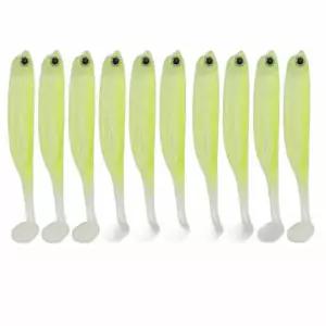 광어 낚시 은빛 쉐드웜 형광 갈치 루어 미끼