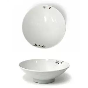 [조르지오]멜라민 YG53KW99 덮밥그릇 우동 국수 면그릇 접시볼 24.5cm 1호