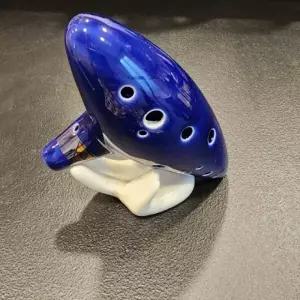 ( )청아한소리 세라믹 알토C 오카리나 받침대 파우치 세트