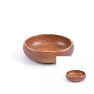 [조르지오]원형볼 BB88FL27 나무그릇 일식그릇