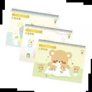 미술시간 펜피아 3000 초등공용 스케치북 미술용품 박스(70개입) .23매