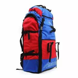 65리터 대용량 등산 여행 배낭 가방 블루레드