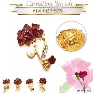 액세서리 뱃지 어버이날 선물 핑크골드 5개 브로찌 옷악세사리브로치 액세서리부자재