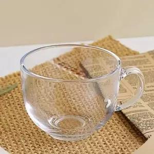 델리 AD68MF14 요거트볼 유리컵 디저트 시리얼볼 440ml 3P