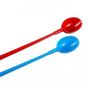 최적의 길이 텐션 일체형 밑밥 투척 주걱 2개 낚시밑밥주걱 낚시용주걱 낚시용밑밥주걱