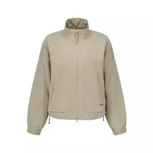 [하이드로겐][텍가 179000원] 하이드로겐 여성 AIRFLEX 우븐 바람막이 FM1H21D3WT099-BG