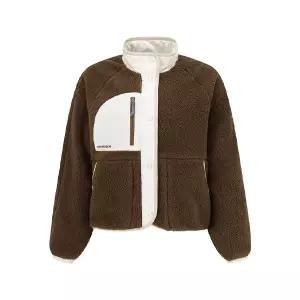 [하이드로겐][텍가 189000원] 하이드로겐 여성 크롭 보아플리스 FM1H21D4FM304-BR