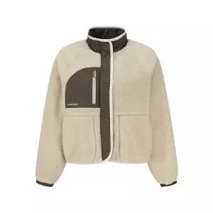 [하이드로겐][텍가 189000원] 하이드로겐 여성 크롭 보아플리스 FM1H21D4FM304-YL