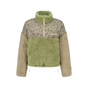 [하이드로겐][텍가 199000원] 하이드로겐 여성 에슬레저 플리스 FM1H21D4FT107-KH