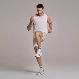 [골드스마일]에어 스트레치 3부 스포츠 멀티포켓 트레이닝 반바지