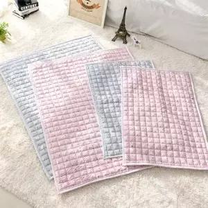 아잠 뮤트뱀부 래빗 유아방수요 m사이즈 이불