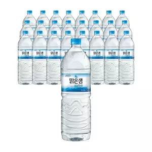 [팔도][G] 팔도 샘물 2L 24입