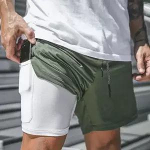 [골드스마일]운동용 속바지 일체형 숏팬츠 트레이닝 반바지