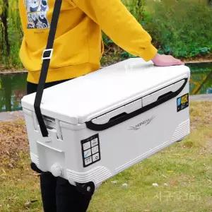 바다낚시 아이스박스캐리어 새우 풀치 갈치쿨러 갑오징이